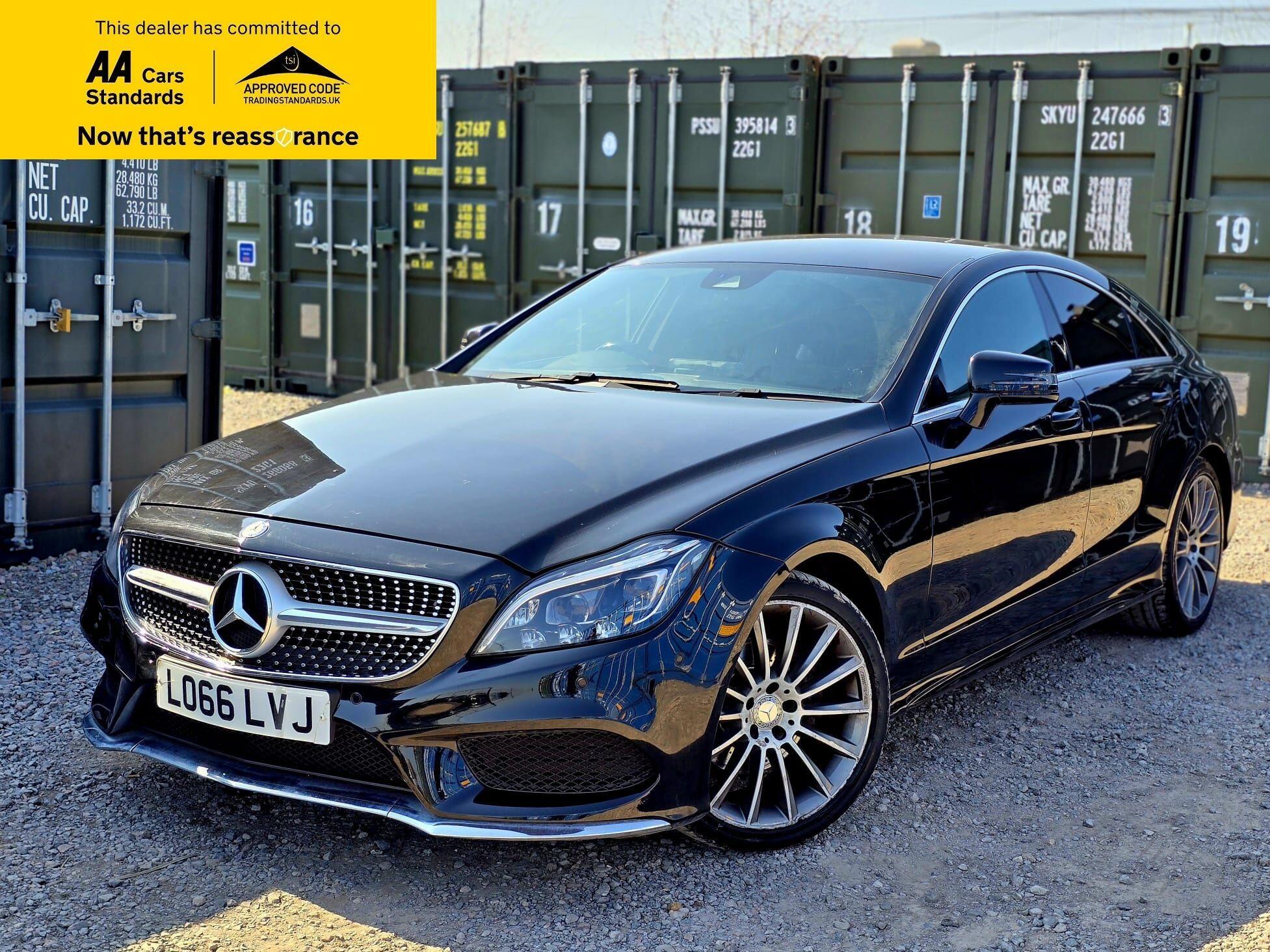 2.1 CLS220d AMG Line Coupe 4dr Diesel G-Tronic+ Euro 6 (s/s) (177 ps)